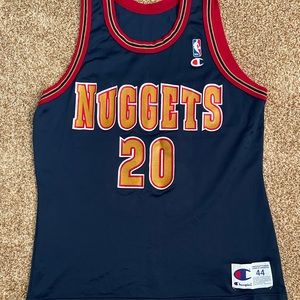 Vintage Denver Nuggets LaPhonso Ellis Jersey